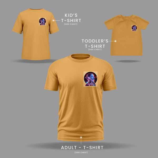 T-Shirts (Left Chest)
