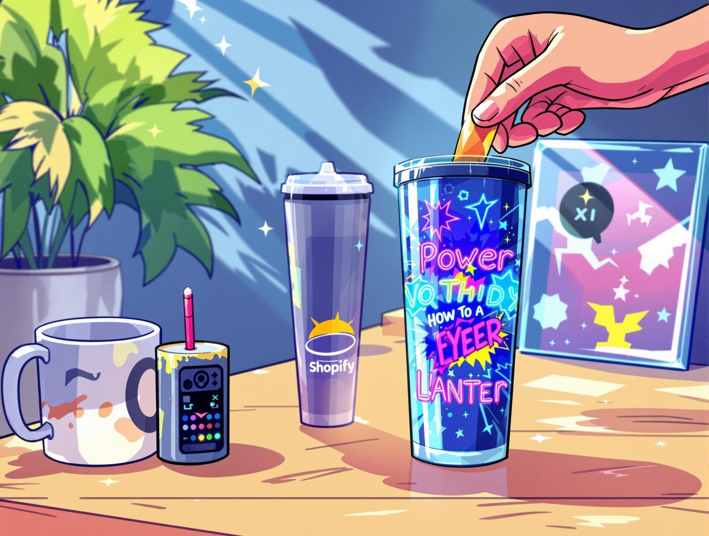 Image of How to Market and Use UV DTF Transfers: Creative Ideas for Hard Surfaces - Smith Artist Productions