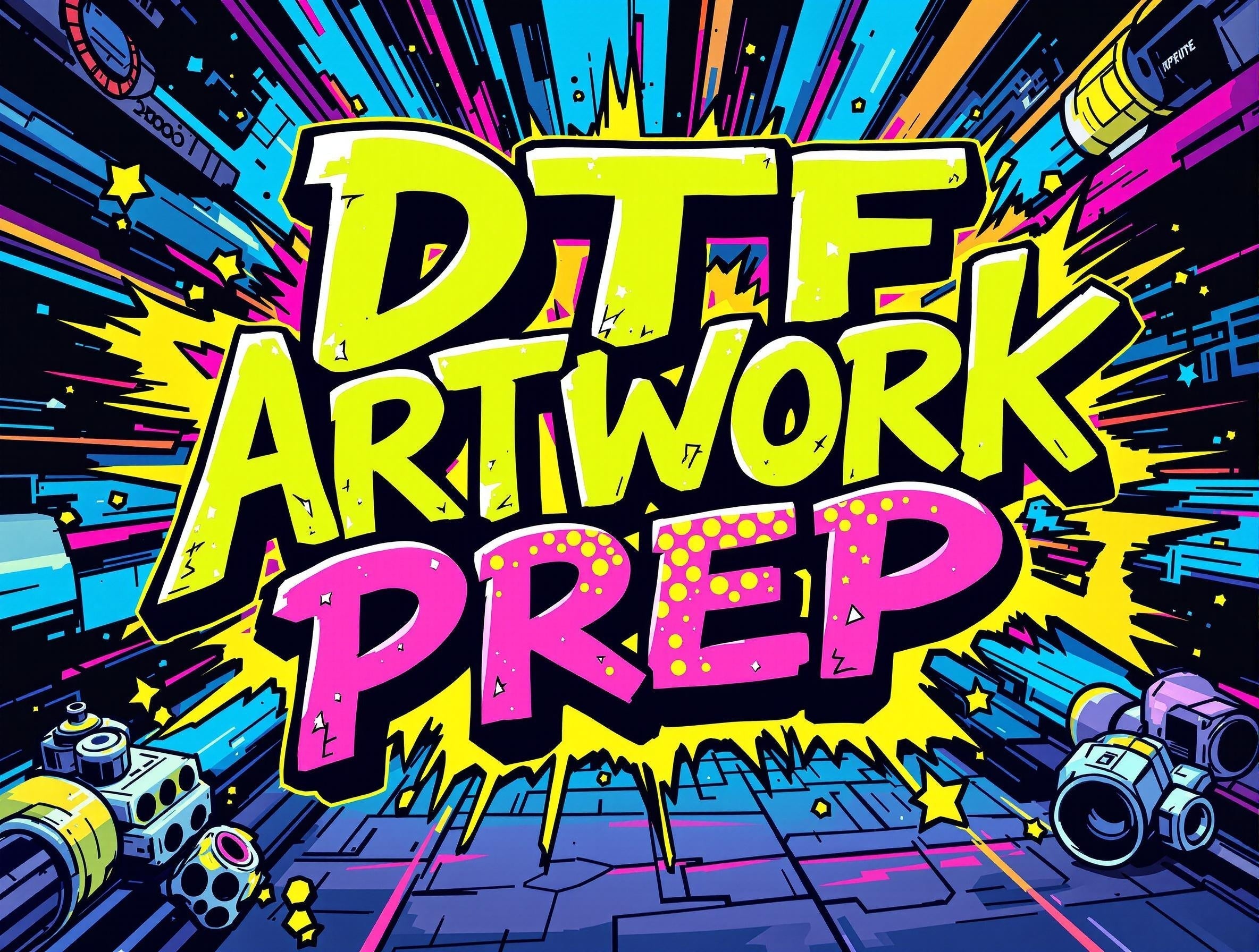 How to Prepare Your Artwork for DTF Transfers (Step-by-Step) - Smith Artist Productions