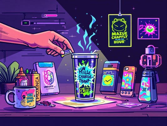 7 Innovative Ways to Use UV DTF Transfers for Your Business