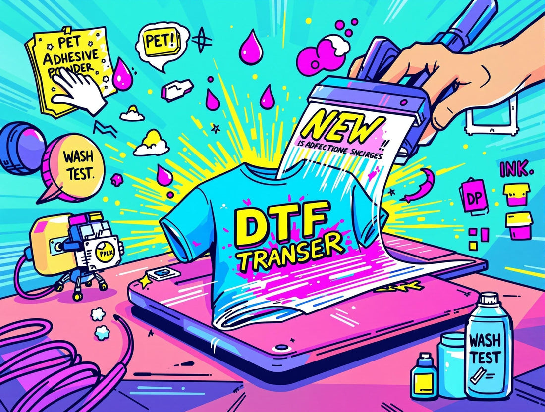 The Science Behind DTF Transfers: How They Work and Why They Last