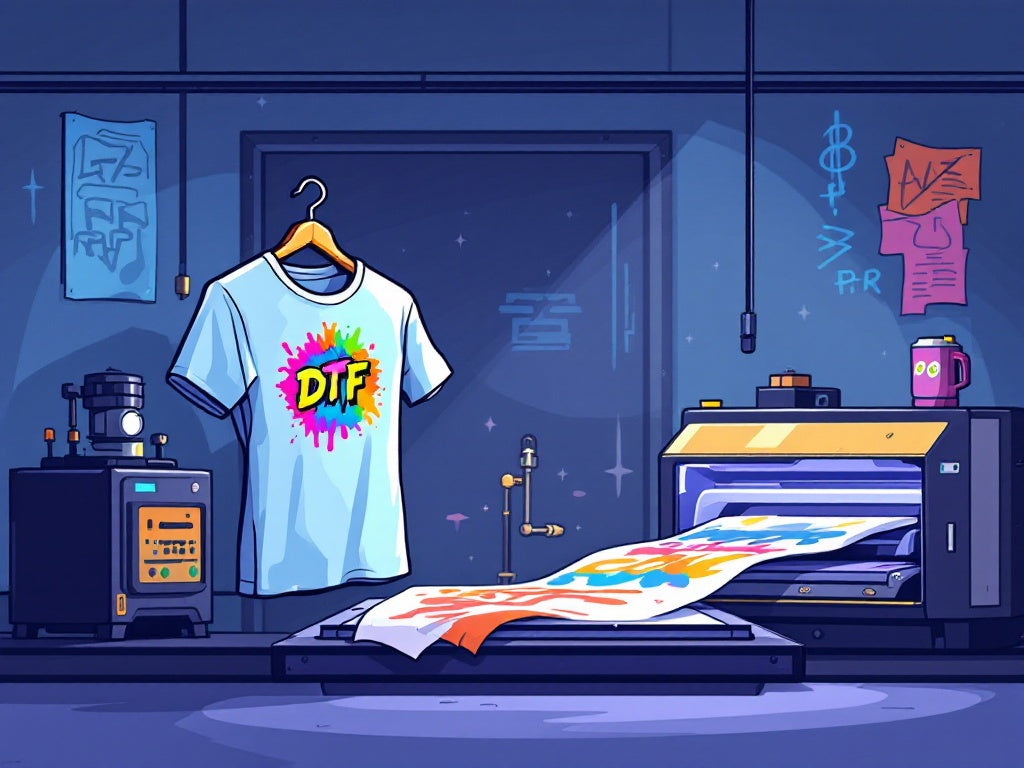 DTF Transfers vs Traditional Methods: A Complete Guide for T-Shirt Business Owners