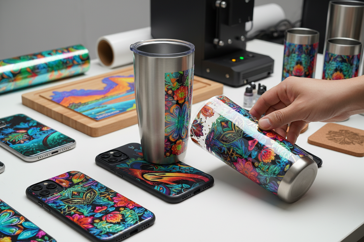 Image of UV DTF Applications: The Complete Guide to Printing on Hard Surfaces