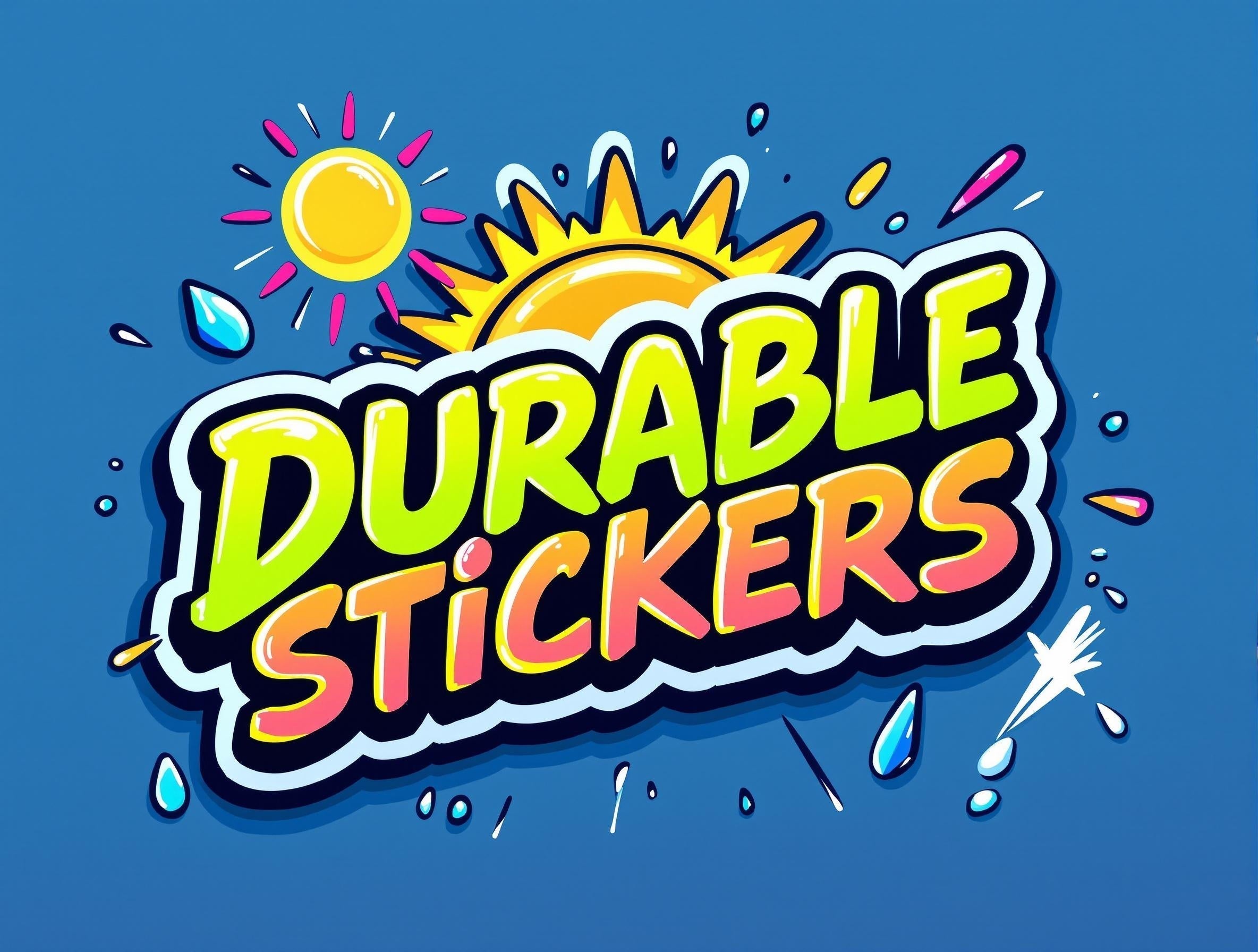 Image of Why Durable Stickers Matter: Choosing Quality for Your Brand - Smith Artist Productions