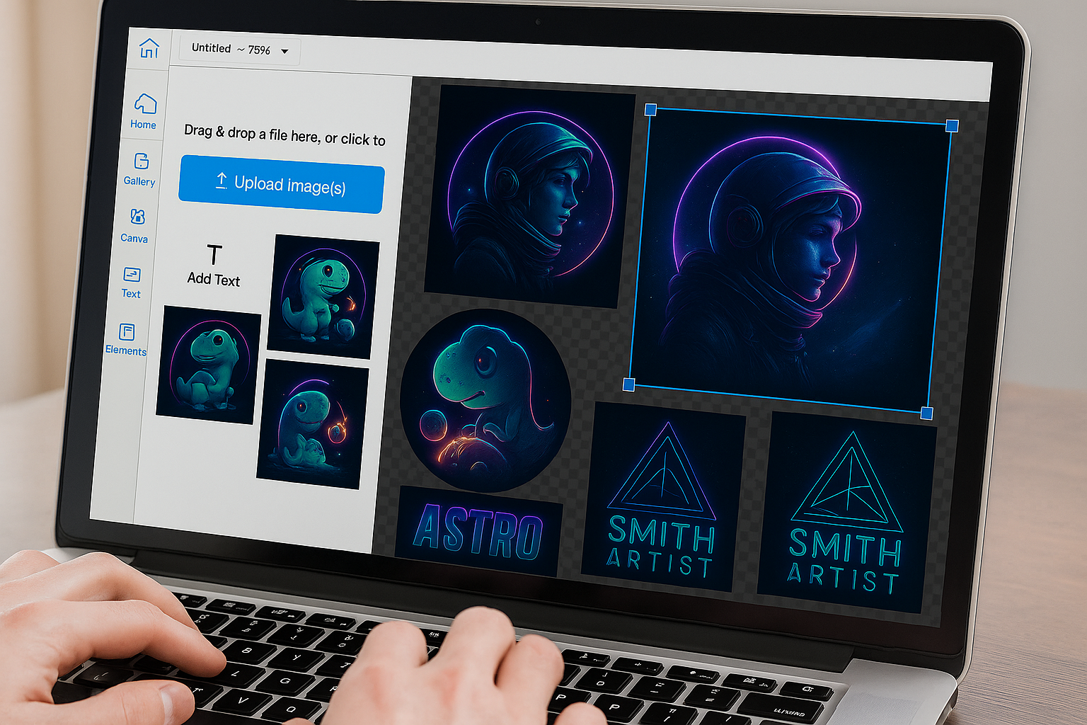 Design a Gang Sheet