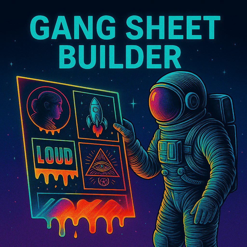 Image of Design a Gang Sheet - Smith Artist Productions