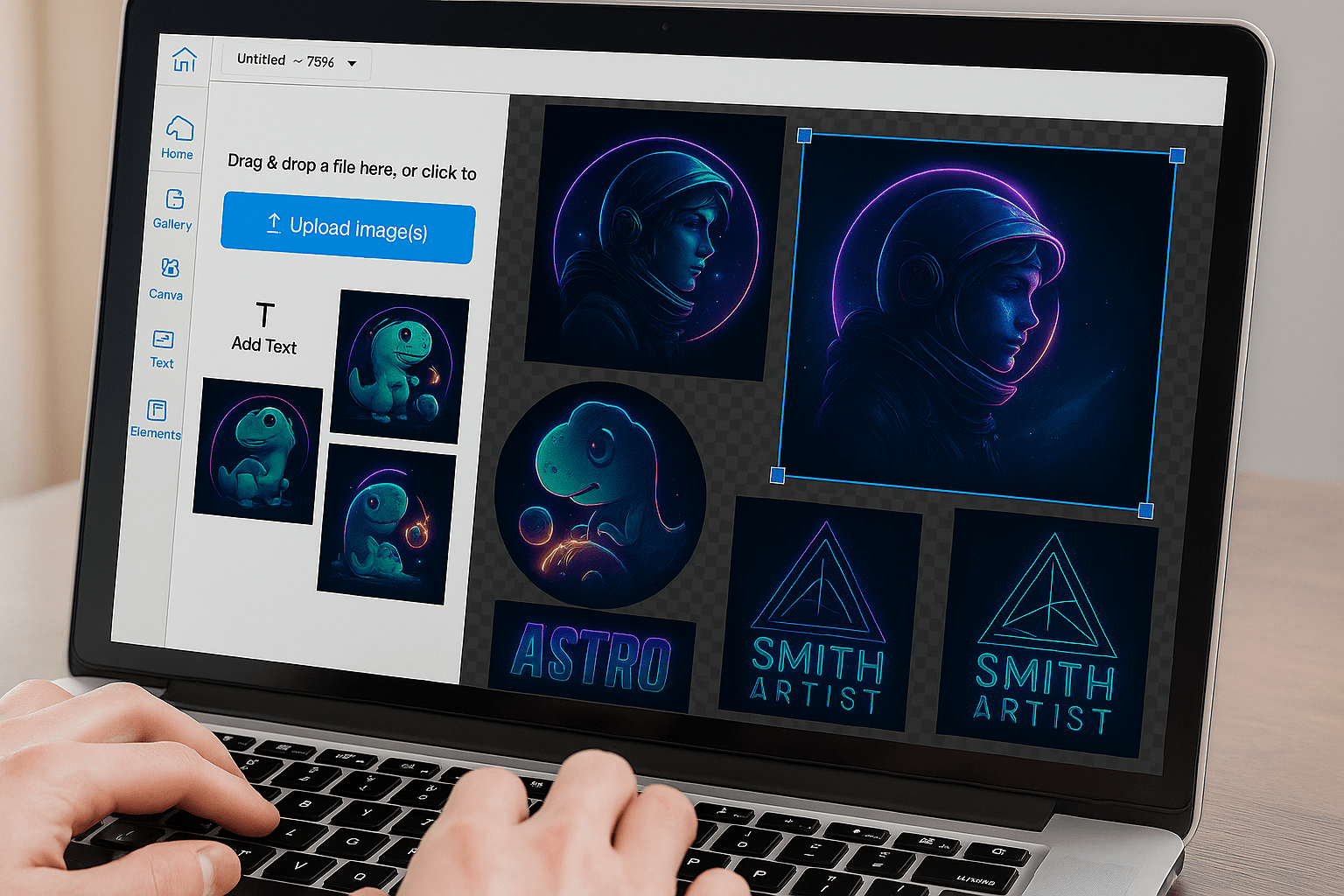 Image of Design a Gang Sheet - Smith Artist Productions