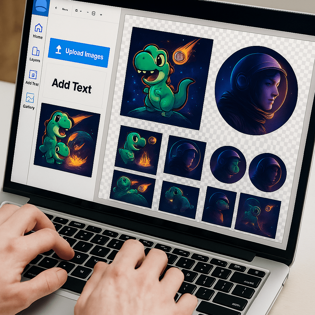 Image of Design a UV DTF Gang Sheet - Smith Artist Productions