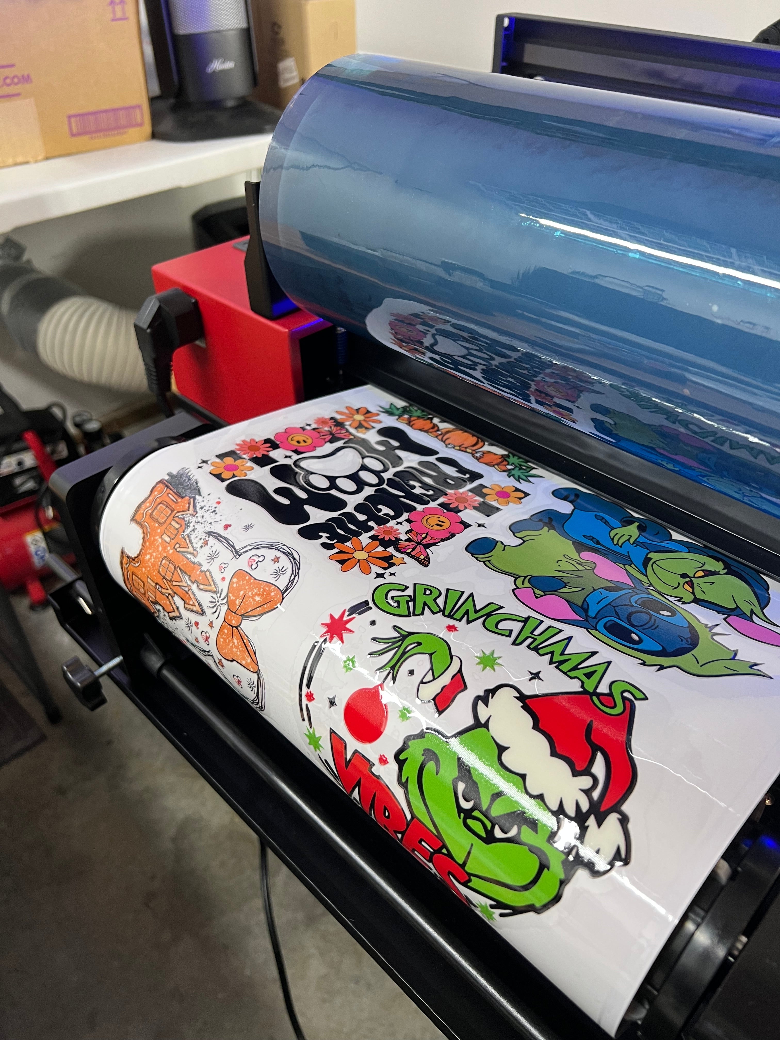 Image of Design a UV DTF Gang Sheet - Smith Artist Productions