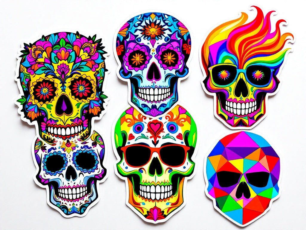 Image of Die Cut Vinyl Stickers - Smith Artist Productions