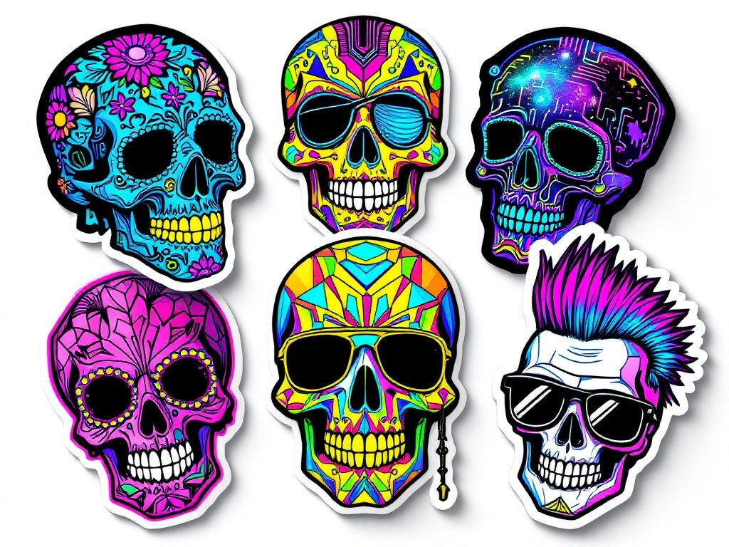Image of Die Cut Vinyl Stickers - Smith Artist Productions