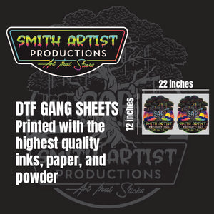 Design a Gang Sheet - Smith Artist Productions