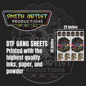 Design a Gang Sheet - Smith Artist Productions