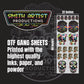 Design a Gang Sheet - Smith Artist Productions