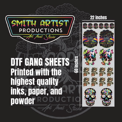 Design a Gang Sheet