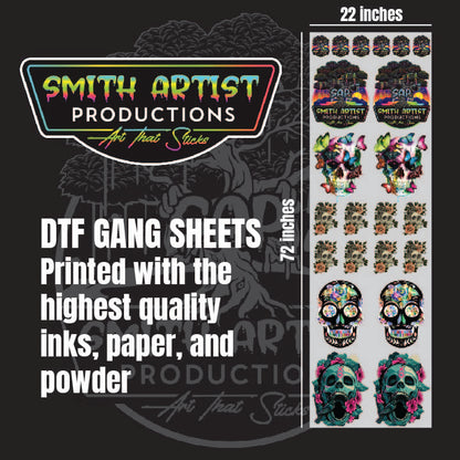 Design a Gang Sheet