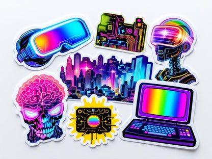 Die Cut Vinyl Stickers