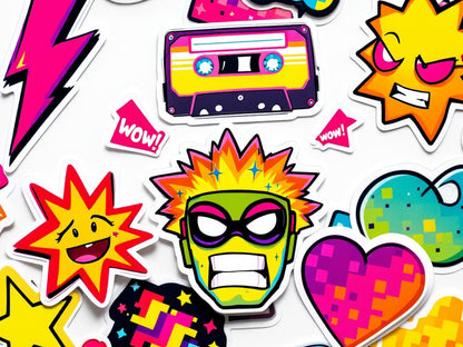 Die Cut Vinyl Stickers