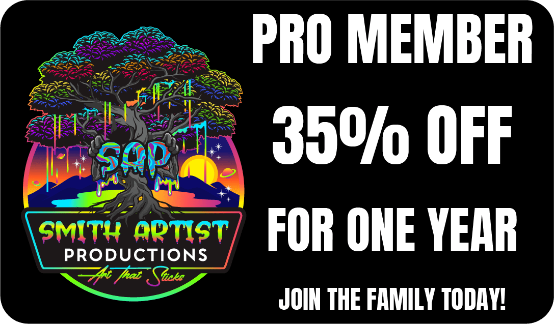 Image of Pro Membership - Smith Artist Productions