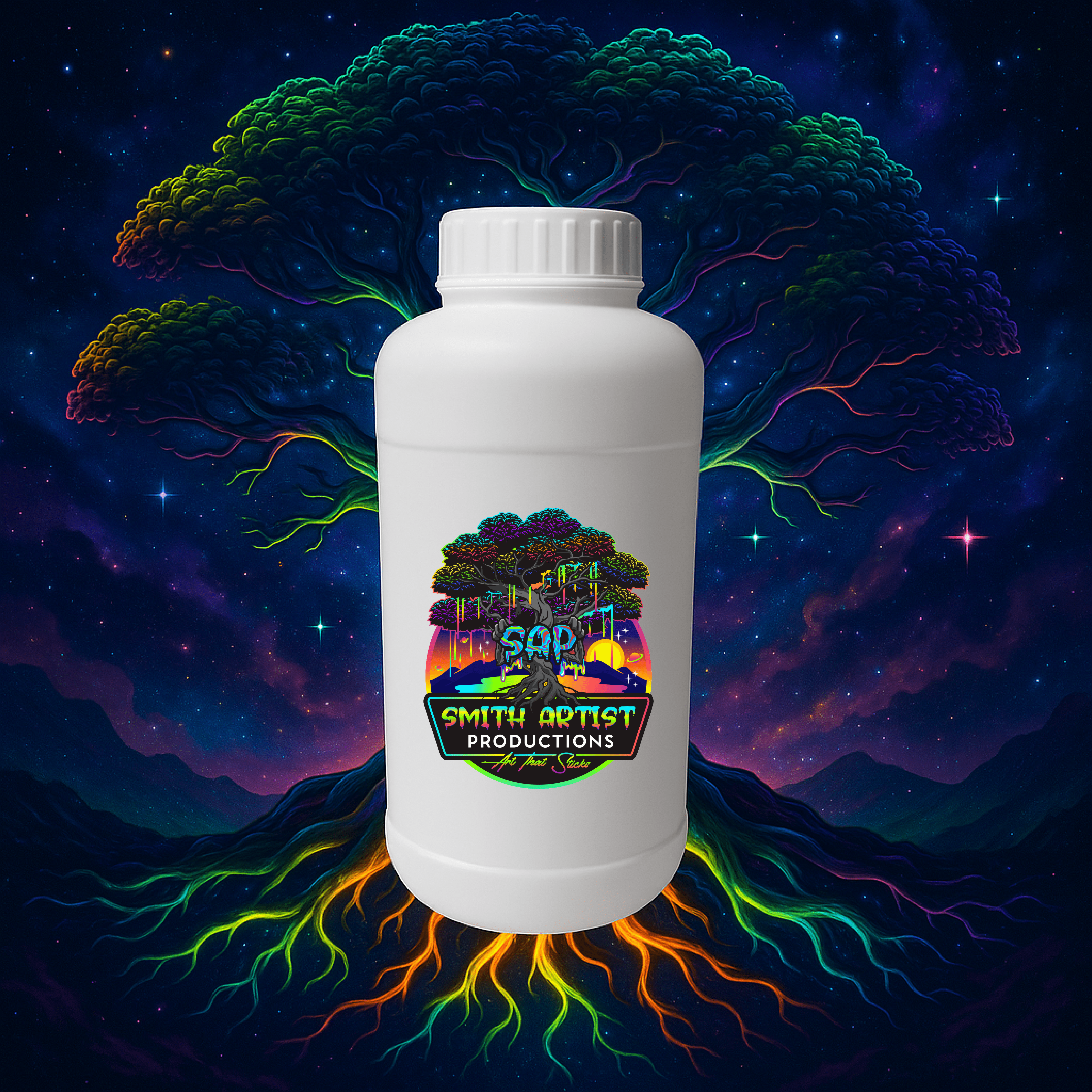 Image of Smith Artist Productions Premium 1L DTF Ink – Professional Quality, Maximum Color - Smith Artist Productions