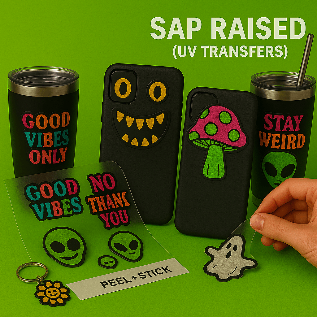 Image of Upload a UV DTF Gang Sheet - Smith Artist Productions